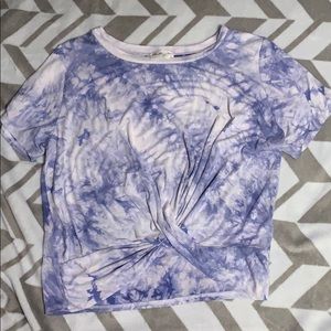 tie die shirt